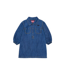 ベビー デニムドレス DELBIB