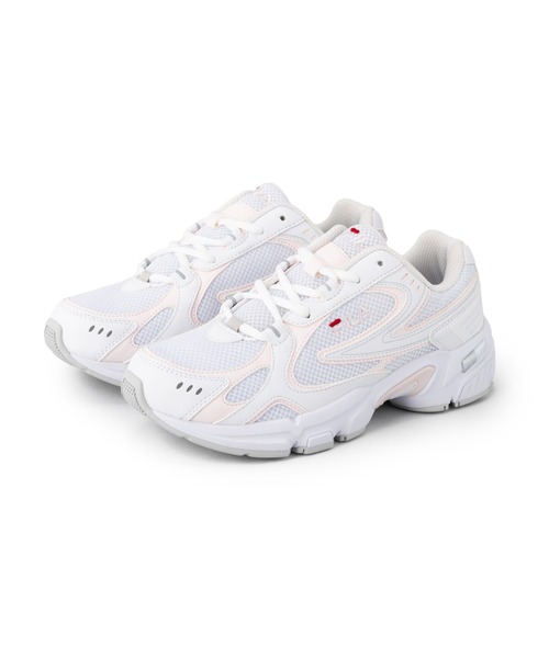 FILA(フィラ)の「RECHARGE 26 / リチャージ26(スニーカー・レディース・ホワイト・24.0cm/24.5cm/25.0cm/25.5cm/23.0cm/23.5cm)」の1枚目の写真