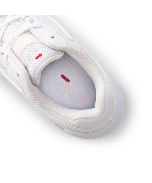 FILA(フィラ)の「RECHARGE 26 / リチャージ26(スニーカー・レディース・ホワイト・24.0cm/24.5cm/25.0cm/25.5cm/23.0cm/23.5cm)」の7枚目の写真