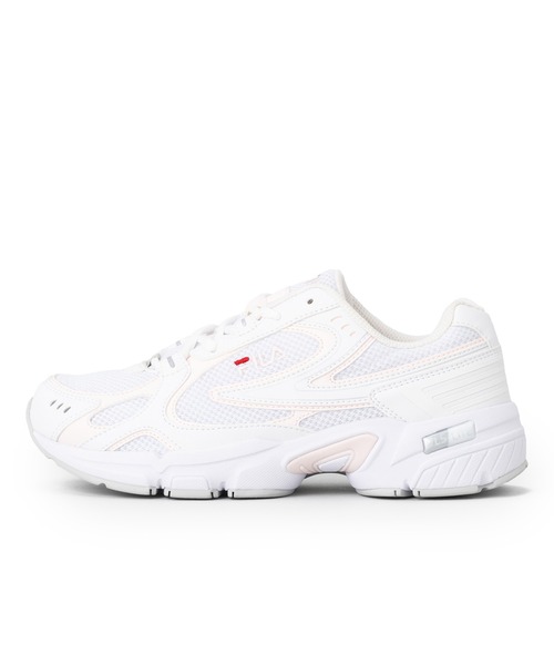 FILA(フィラ)の「RECHARGE 26 / リチャージ26(スニーカー・レディース・ホワイト・24.0cm/24.5cm/25.0cm/25.5cm/23.0cm/23.5cm)」の4枚目の写真