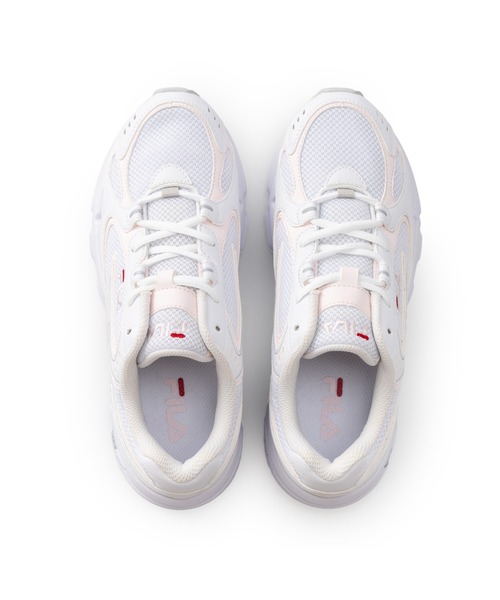 FILA(フィラ)の「RECHARGE 26 / リチャージ26(スニーカー・レディース・ホワイト・24.0cm/24.5cm/25.0cm/25.5cm/23.0cm/23.5cm)」の2枚目の写真