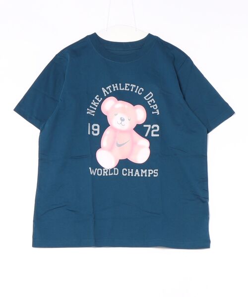 NIKE（ナイキ）の「《NIKEアパレル》AS W NSW SS BF TEE VGPX（Tシャツ/カットソー・レディース・ブルー系その他/ホワイト系その他・L/M/S/XL）」の2枚目の写真