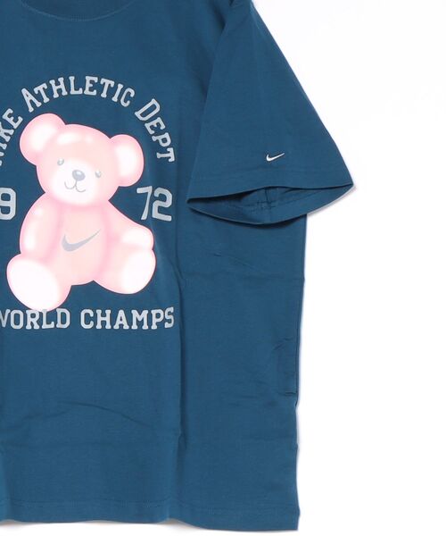 NIKE（ナイキ）の「《NIKEアパレル》AS W NSW SS BF TEE VGPX（Tシャツ/カットソー・レディース・ブルー系その他/ホワイト系その他・L/M/S/XL）」の4枚目の写真