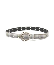 AFB（エーエフビー）の「CHAIN BUCKLE CHECK BELT（ベルト）」
