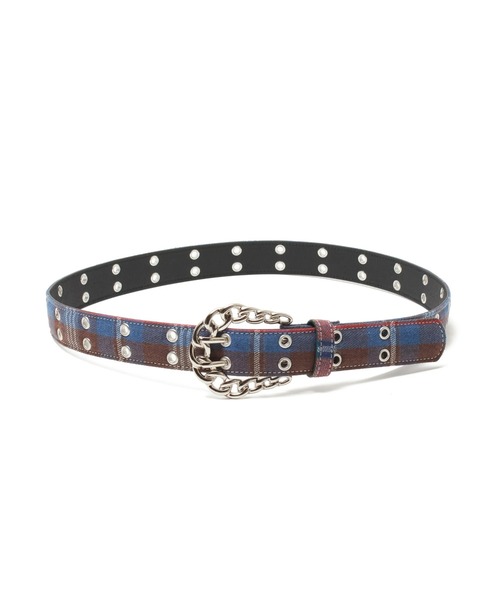 AFB チェックベルト S CHAIN BUCKLE CHECK BELT（ベルト）｜AFB（エーエフビー）の