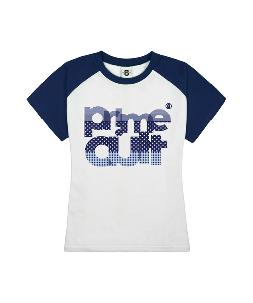 PRIMATE（プライメイト）の「POP PETTY レディース スリムフィットラグラン半袖Tシャツ 5 COLORS（Tシャツ/カットソー・レディース・ブラック/ワイン/ネイビー/グリーン/ミックスグレー・FREE）」の4枚目の写真