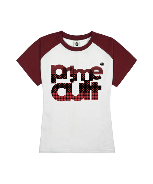 PRIMATE（プライメイト）の「POP PETTY レディース スリムフィットラグラン半袖Tシャツ 5 COLORS（Tシャツ/カットソー・レディース・ブラック/ワイン/ネイビー/グリーン/ミックスグレー・FREE）」の5枚目の写真