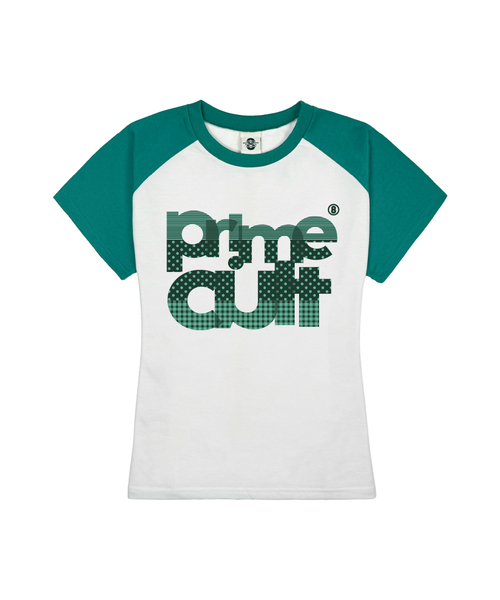 PRIMATE（プライメイト）の「POP PETTY レディース スリムフィットラグラン半袖Tシャツ 5 COLORS（Tシャツ/カットソー・レディース・ブラック/ワイン/ネイビー/グリーン/ミックスグレー・FREE）」の3枚目の写真