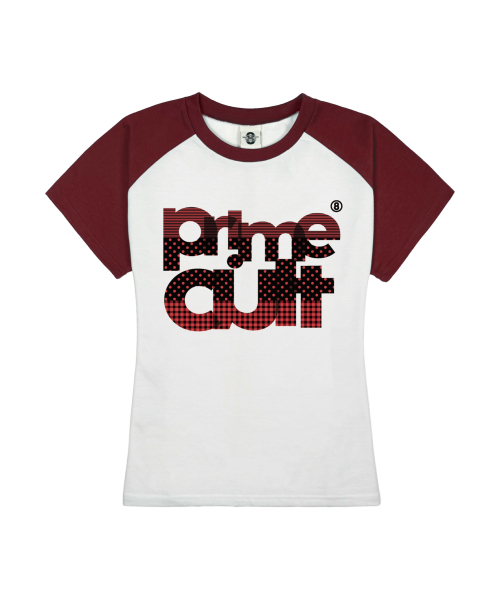 PRIMATE（プライメイト）の「POP PETTY レディース スリムフィットラグラン半袖Tシャツ 5 COLORS（Tシャツ/カットソー・レディース・ブラック/ワイン/ネイビー/グリーン/ミックスグレー・FREE）」の6枚目の写真