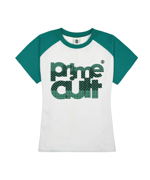 PRIMATE（プライメイト）の「POP PETTY レディース スリムフィットラグラン半袖Tシャツ 5 COLORS（Tシャツ/カットソー・レディース・ブラック/ワイン/ネイビー/グリーン/ミックスグレー・FREE）」の8枚目の写真