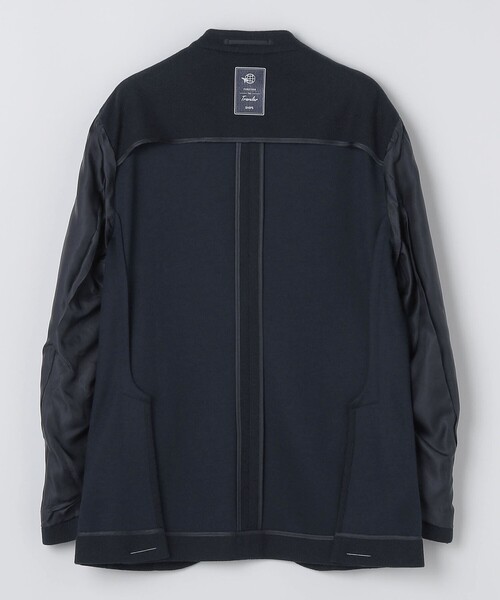 SHIPS（シップス）の「SHIPS:〈FUNCTION〉LANIFICIO ROMA ウールブレンド ネイビー ジャケット（テーラードジャケット・メンズ・ネイビー・X-LARGE/LARGE/MEDIUM/SMALL）」の3枚目の写真