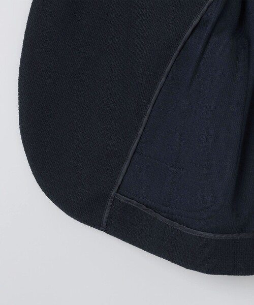 SHIPS（シップス）の「SHIPS:〈FUNCTION〉LANIFICIO ROMA ウールブレンド ネイビー ジャケット（テーラードジャケット・メンズ・ネイビー・X-LARGE/LARGE/MEDIUM/SMALL）」の8枚目の写真