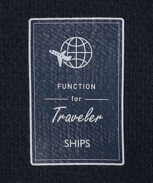 SHIPS（シップス）の「SHIPS:〈FUNCTION〉LANIFICIO ROMA ウールブレンド ネイビー ジャケット（テーラードジャケット・メンズ・ネイビー・X-LARGE/LARGE/MEDIUM/SMALL）」の9枚目の写真