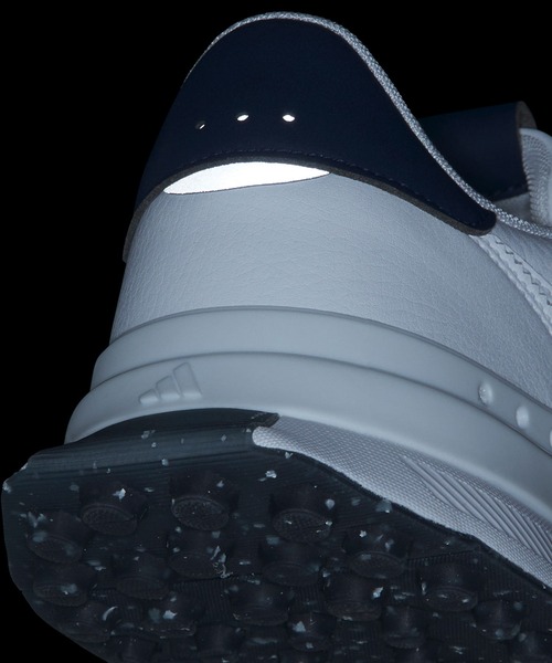 adidas（アディダス）の「S2G 26 レザー スパイクレス ゴルフ / S2G 26 LEATHER SPIKELESS GOLF【adidas Golf/アディダスゴルフ】（スニーカー・メンズ・ホワイト系その他・24.5cm/25.5cm/26.5cm/27.5cm/28.5cm/25.0cm/26.0cm/27.0cm/28.0cm/29.0cm）」の7枚目の写真