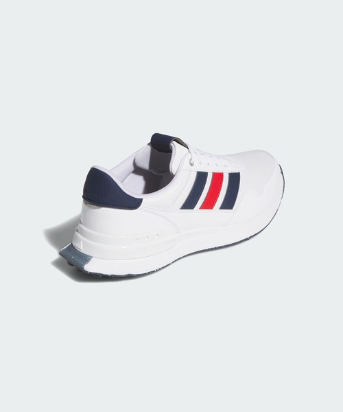 adidas（アディダス）の「S2G 26 レザー スパイクレス ゴルフ / S2G 26 LEATHER SPIKELESS GOLF【adidas Golf/アディダスゴルフ】（スニーカー・メンズ・ホワイト系その他・24.5cm/25.5cm/26.5cm/27.5cm/28.5cm/25.0cm/26.0cm/27.0cm/28.0cm/29.0cm）」の3枚目の写真