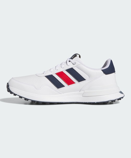 adidas（アディダス）の「S2G 26 レザー スパイクレス ゴルフ / S2G 26 LEATHER SPIKELESS GOLF【adidas Golf/アディダスゴルフ】（スニーカー・メンズ・ホワイト系その他・24.5cm/25.5cm/26.5cm/27.5cm/28.5cm/25.0cm/26.0cm/27.0cm/28.0cm/29.0cm）」の6枚目の写真