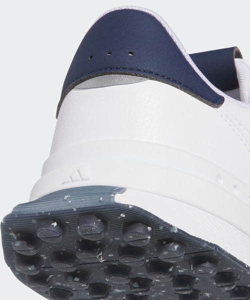 adidas（アディダス）の「S2G 26 レザー スパイクレス ゴルフ / S2G 26 LEATHER SPIKELESS GOLF【adidas Golf/アディダスゴルフ】（スニーカー・メンズ・ホワイト系その他・24.5cm/25.5cm/26.5cm/27.5cm/28.5cm/25.0cm/26.0cm/27.0cm/28.0cm/29.0cm）」の8枚目の写真