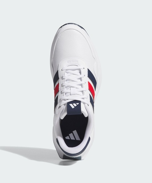 adidas（アディダス）の「S2G 26 レザー スパイクレス ゴルフ / S2G 26 LEATHER SPIKELESS GOLF【adidas Golf/アディダスゴルフ】（スニーカー・メンズ・ホワイト系その他・24.5cm/25.5cm/26.5cm/27.5cm/28.5cm/25.0cm/26.0cm/27.0cm/28.0cm/29.0cm）」の4枚目の写真