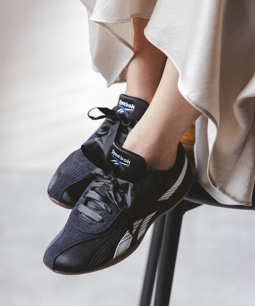 Noble(ノーブル)の「Reebok/リーボック ウルトラ ロー / ULTRA LO(スニーカー・レディース・ブラック・23cm/23.5cm/24.5cm/24cm/25cm)」の1枚目の写真