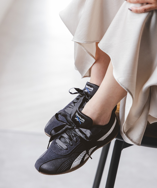 Noble(ノーブル)の「Reebok/リーボック ウルトラ ロー / ULTRA LO(スニーカー・レディース・ブラック・23cm/23.5cm/24.5cm/24cm/25cm)」の2枚目の写真