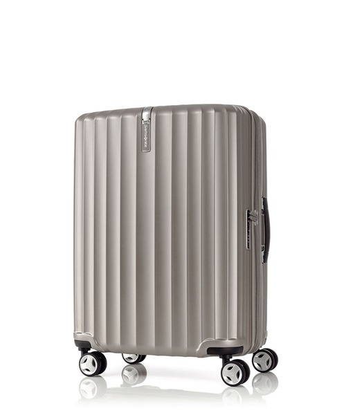Samsonite（サムソナイト）の「サムソナイト ENOW スピナー69 エキスパンダブル ラテ（スーツケース/キャリーバッグ・メンズ・グレー系・M）」の3枚目の写真