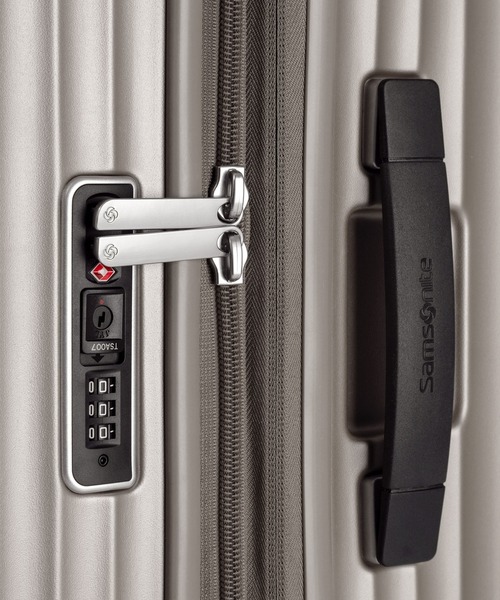 Samsonite（サムソナイト）の「サムソナイト ENOW スピナー69 エキスパンダブル ラテ（スーツケース/キャリーバッグ・メンズ・グレー系・M）」の10枚目の写真