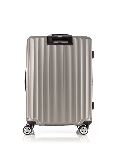 Samsonite（サムソナイト）の「サムソナイト ENOW スピナー69 エキスパンダブル ラテ（スーツケース/キャリーバッグ・メンズ・グレー系・M）」の6枚目の写真