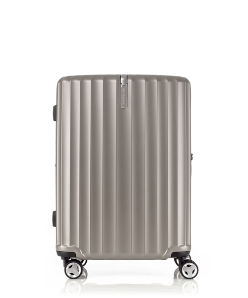 Samsonite（サムソナイト）の「サムソナイト ENOW スピナー69 エキスパンダブル ラテ（スーツケース/キャリーバッグ・メンズ・グレー系・M）」の4枚目の写真
