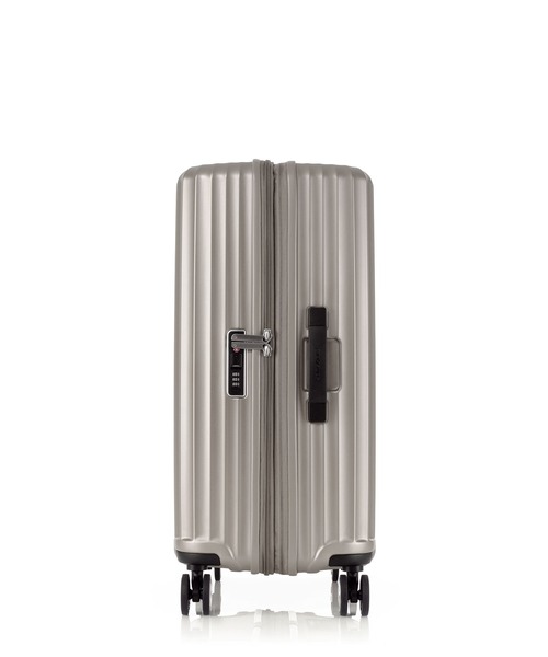 Samsonite（サムソナイト）の「サムソナイト ENOW スピナー69 エキスパンダブル ラテ（スーツケース/キャリーバッグ・メンズ・グレー系・M）」の5枚目の写真
