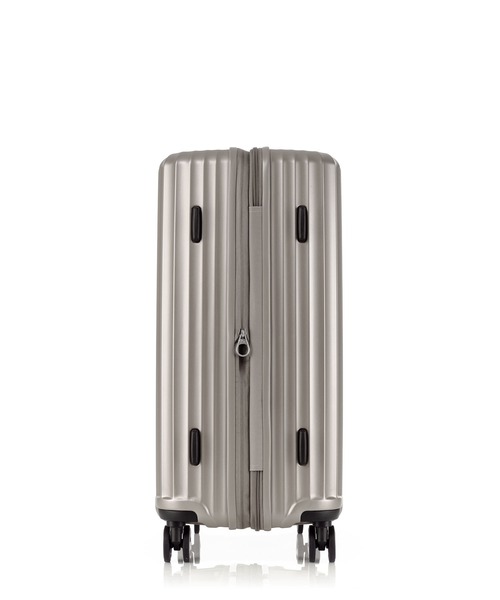 Samsonite（サムソナイト）の「サムソナイト ENOW スピナー69 エキスパンダブル ラテ（スーツケース/キャリーバッグ・メンズ・グレー系・M）」の7枚目の写真