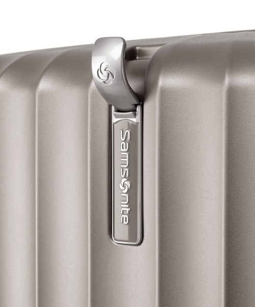 Samsonite（サムソナイト）の「サムソナイト ENOW スピナー69 エキスパンダブル ラテ（スーツケース/キャリーバッグ・メンズ・グレー系・M）」の11枚目の写真