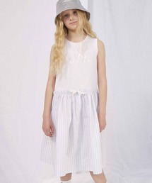 MM6 Maison Margiela | MM6 Maison Margiela(エムエムシックス メゾン マルジェラ)Kids & Junior ジップアップブルゾンジャケット(ワンピース)
