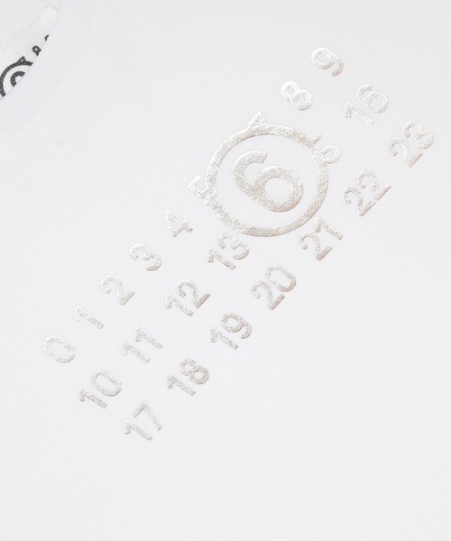MM6 Maison Margiela(エムエムシックス メゾン マルジェラ)の「MM6 Maison Margiela(エムエムシックス メゾン マルジェラ)Kids & Junior ジップアップブルゾンジャケット(ワンピース・キッズ・ホワイト・4Y)」の5枚目の写真