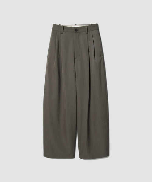 UNUS(ユナス)の「UNUS / Wide Pants(その他パンツ・レディース・ベージュ/ブラウン/ネイビー・34/36/38)」の2枚目の写真
