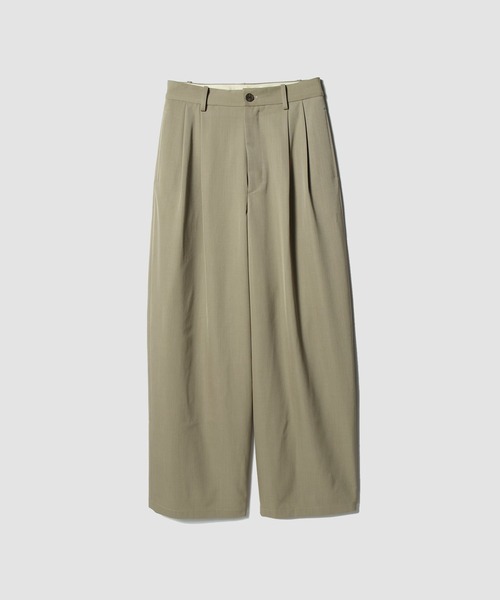 UNUS(ユナス)の「UNUS / Wide Pants(その他パンツ・レディース・ベージュ/ブラウン/ネイビー・34/36/38)」の4枚目の写真