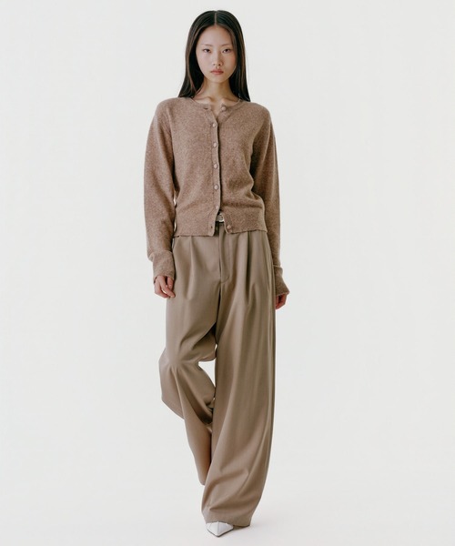 UNUS(ユナス)の「UNUS / Wide Pants(その他パンツ・レディース・ベージュ/ブラウン/ネイビー・34/36/38)」の5枚目の写真