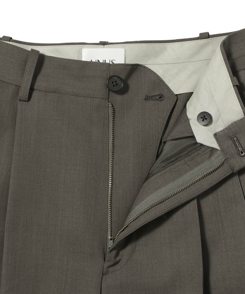 UNUS(ユナス)の「UNUS / Wide Pants(その他パンツ・レディース・ベージュ/ブラウン/ネイビー・34/36/38)」の8枚目の写真