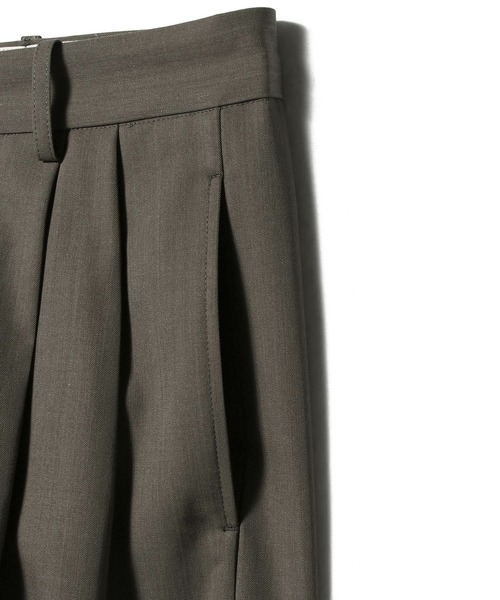 UNUS(ユナス)の「UNUS / Wide Pants(その他パンツ・レディース・ベージュ/ブラウン/ネイビー・34/36/38)」の9枚目の写真