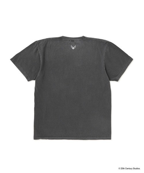 ADAM ET ROPE'（アダムエロペ）の「【GOOD ROCK SPEED/グッドロックスピード】ロミオとジュリエットロゴT（Tシャツ/カットソー・メンズ・チャコールグレー/ホワイト・M/L/S）」の6枚目の写真