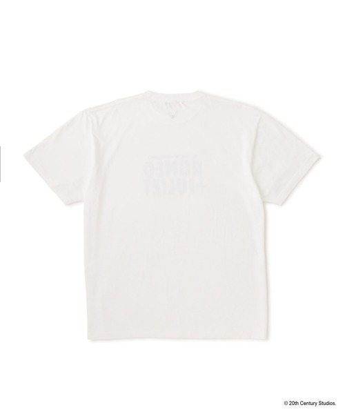 ADAM ET ROPE'（アダムエロペ）の「【GOOD ROCK SPEED/グッドロックスピード】ロミオとジュリエットロゴT（Tシャツ/カットソー・メンズ・チャコールグレー/ホワイト・M/L/S）」の3枚目の写真