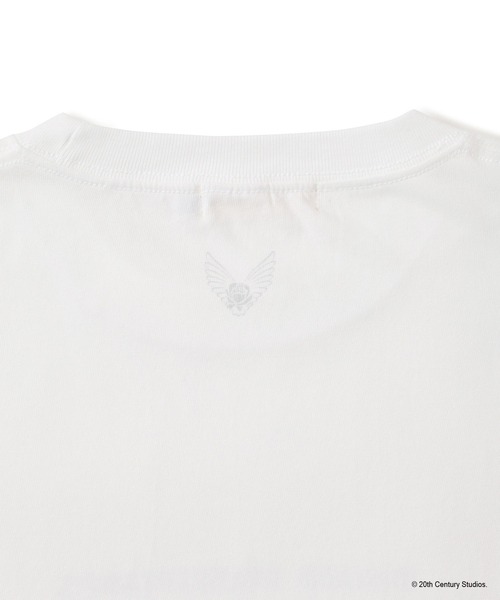 ADAM ET ROPE'（アダムエロペ）の「【GOOD ROCK SPEED/グッドロックスピード】ロミオとジュリエットロゴT（Tシャツ/カットソー・メンズ・チャコールグレー/ホワイト・M/L/S）」の5枚目の写真