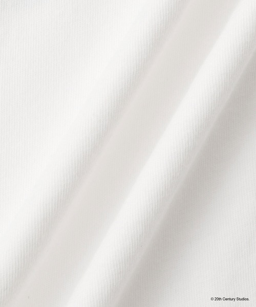 ADAM ET ROPE'（アダムエロペ）の「【GOOD ROCK SPEED/グッドロックスピード】ロミオとジュリエットロゴT（Tシャツ/カットソー・メンズ・チャコールグレー/ホワイト・M/L/S）」の8枚目の写真