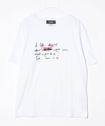 DSQUARED2（ディースクエアード）の「Just Right Fit Breezy Fit Tee/0251（Tシャツ/カットソー）」