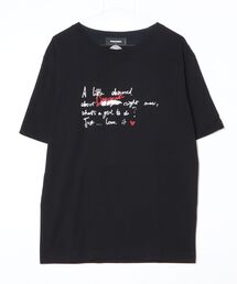 DSQUARED2（ディースクエアード）の「Just Right Fit Breezy Fit Tee/0251（Tシャツ/カットソー）」
