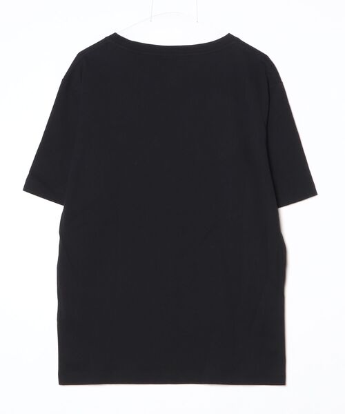 DSQUARED2（ディースクエアード）の「Just Right Fit Breezy Fit Tee/0251（Tシャツ/カットソー・レディース・ホワイト/ブラック・XS/S）」の3枚目の写真