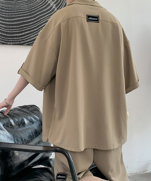 REBALANCE（リバランス）の「メンズ 半袖シャツ＆ショートパンツ セットアップ（シャツ/ブラウス・メンズ・A/B・X-LARGE/LARGE/MEDIUM）」の8枚目の写真