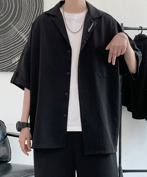 REBALANCE（リバランス）の「メンズ 半袖シャツ＆ショートパンツ セットアップ（シャツ/ブラウス・メンズ・A/B・X-LARGE/LARGE/MEDIUM）」の11枚目の写真