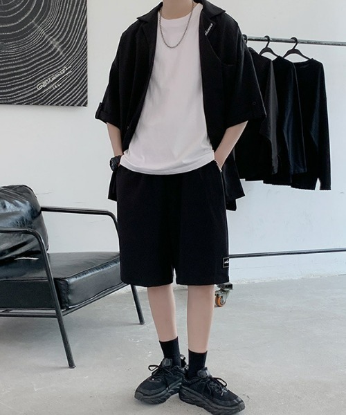REBALANCE（リバランス）の「メンズ 半袖シャツ＆ショートパンツ セットアップ（シャツ/ブラウス・メンズ・A/B・X-LARGE/LARGE/MEDIUM）」の13枚目の写真