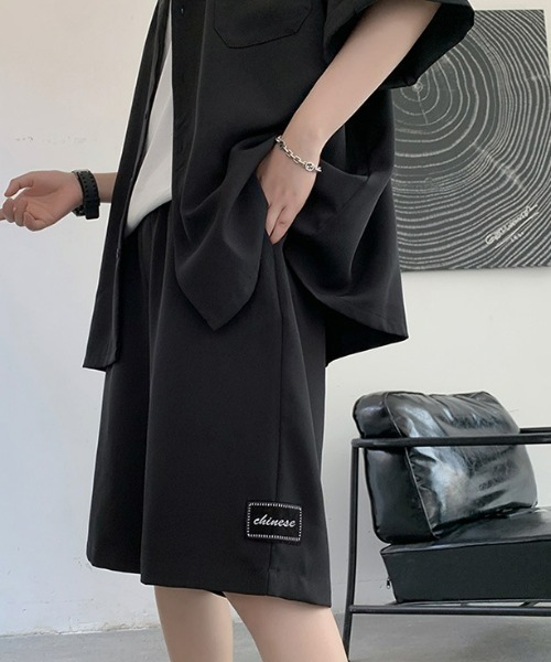 REBALANCE（リバランス）の「メンズ 半袖シャツ＆ショートパンツ セットアップ（シャツ/ブラウス・メンズ・A/B・X-LARGE/LARGE/MEDIUM）」の14枚目の写真