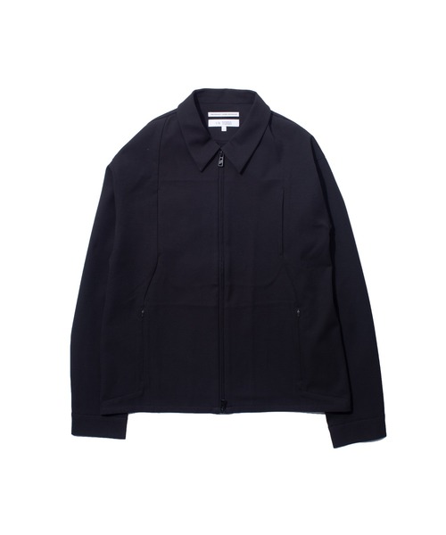 F/CE. (エフシーイー)の「F/CE. HOLLOW FIBER ZIP SHIRT JK / エフシーイー ホローファイバー ジップ シャツ ジャケット(ブルゾン・メンズ・ブラック・MEDIUM/LARGE)」の1枚目の写真